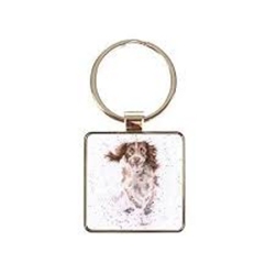 Springer Spaniel Keyring